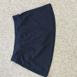 Lands' End Swim Bottom Skort Dark Navy 8